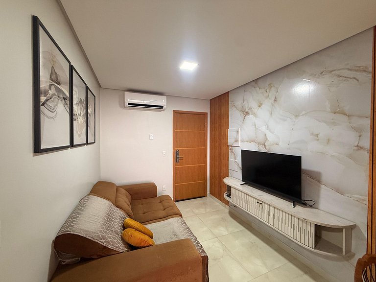 Conforto e sofisticação na Orla