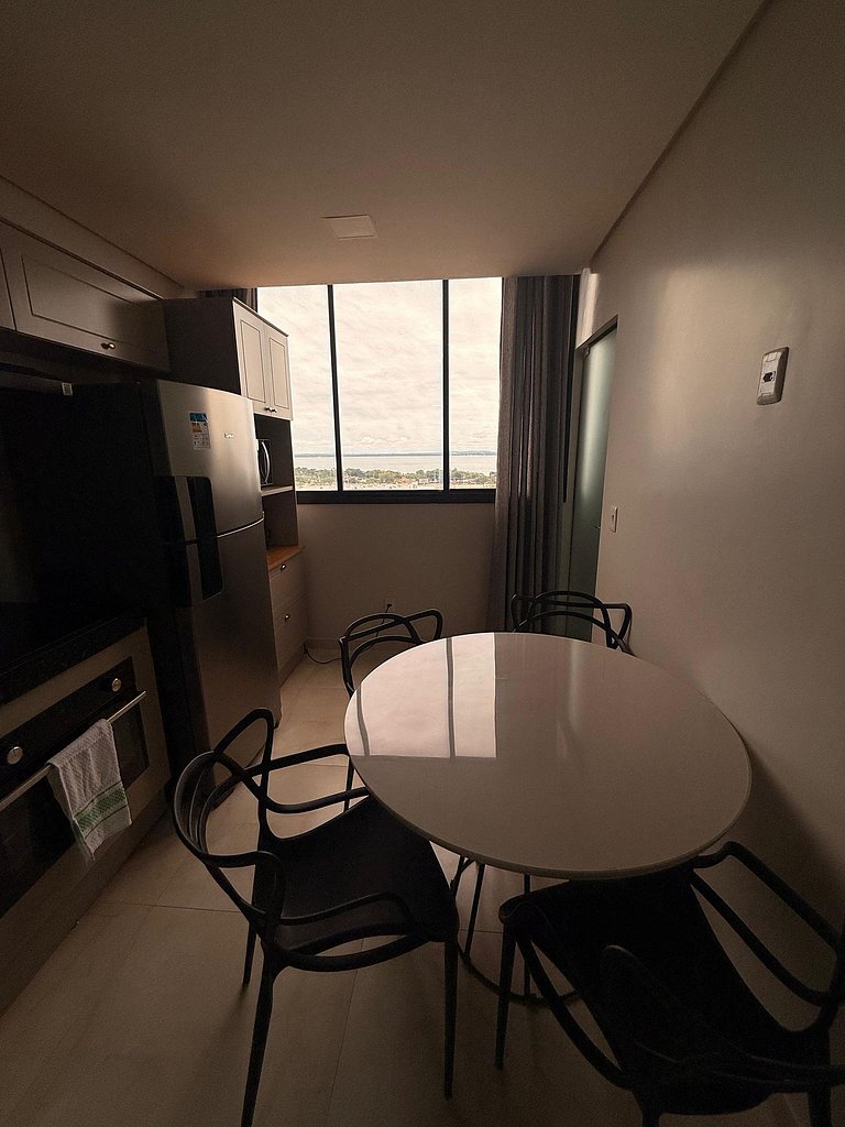 Conforto e sofisticação na Orla