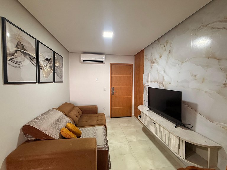 Conforto e sofisticação na Orla