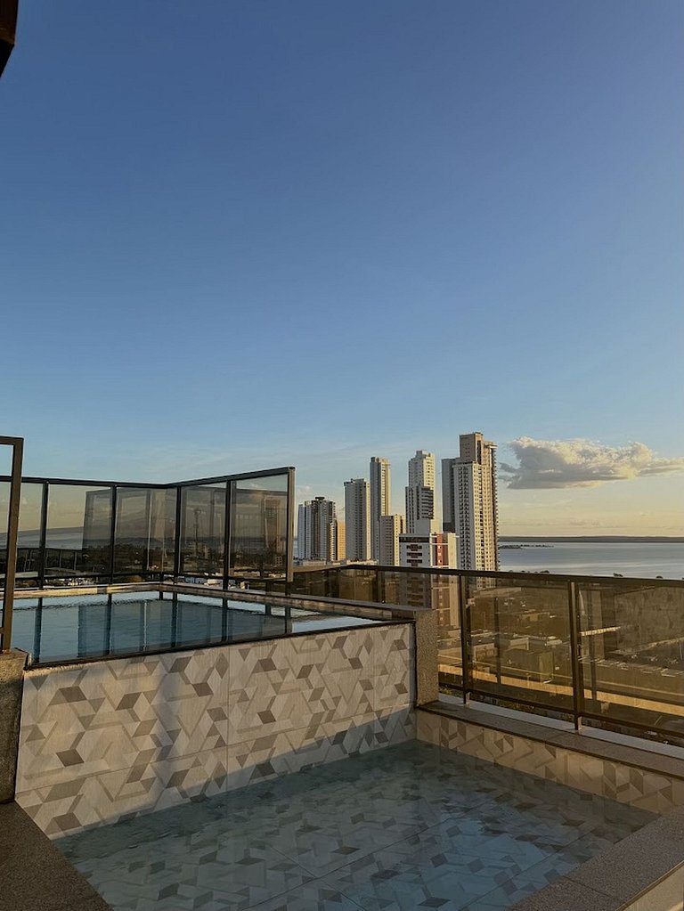 Conforto e sofisticação na Orla