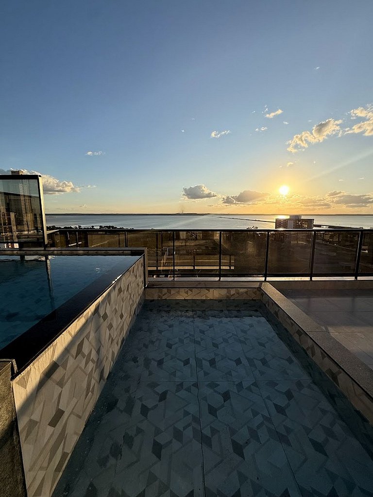 Conforto e sofisticação na Orla