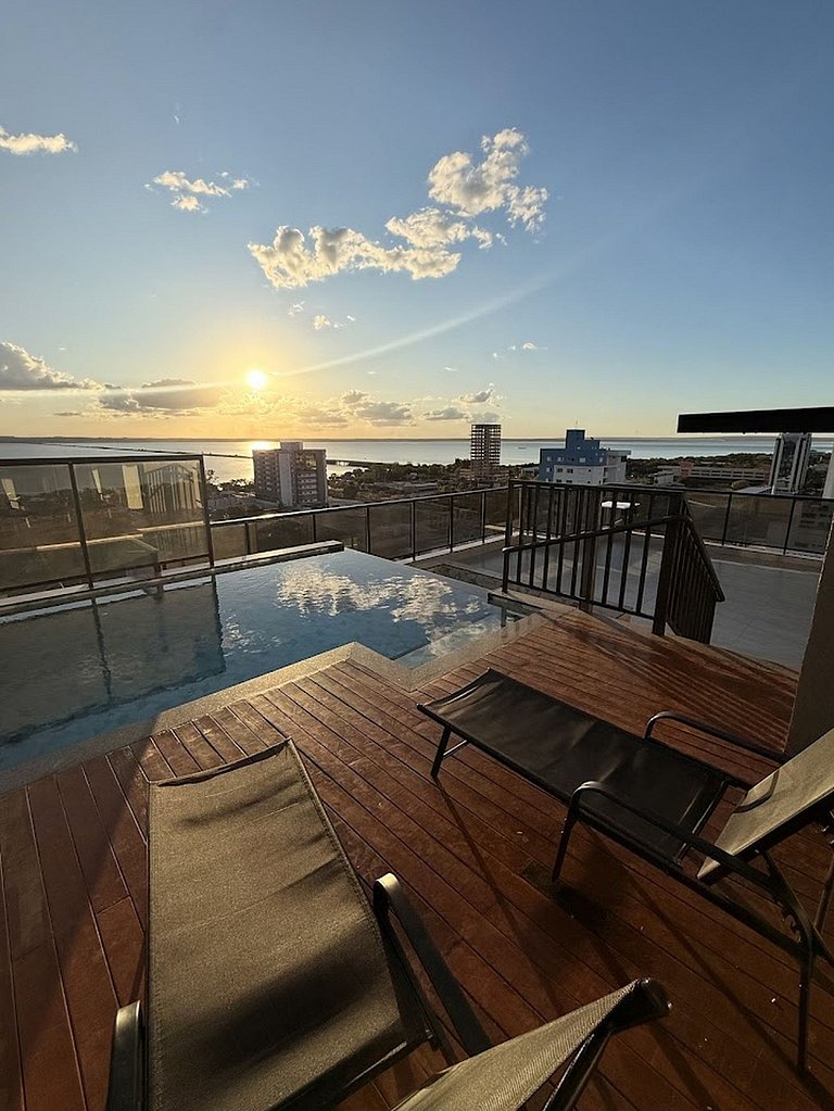 Conforto e sofisticação na Orla