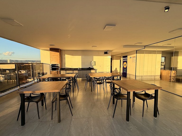 Conforto e sofisticação na Orla