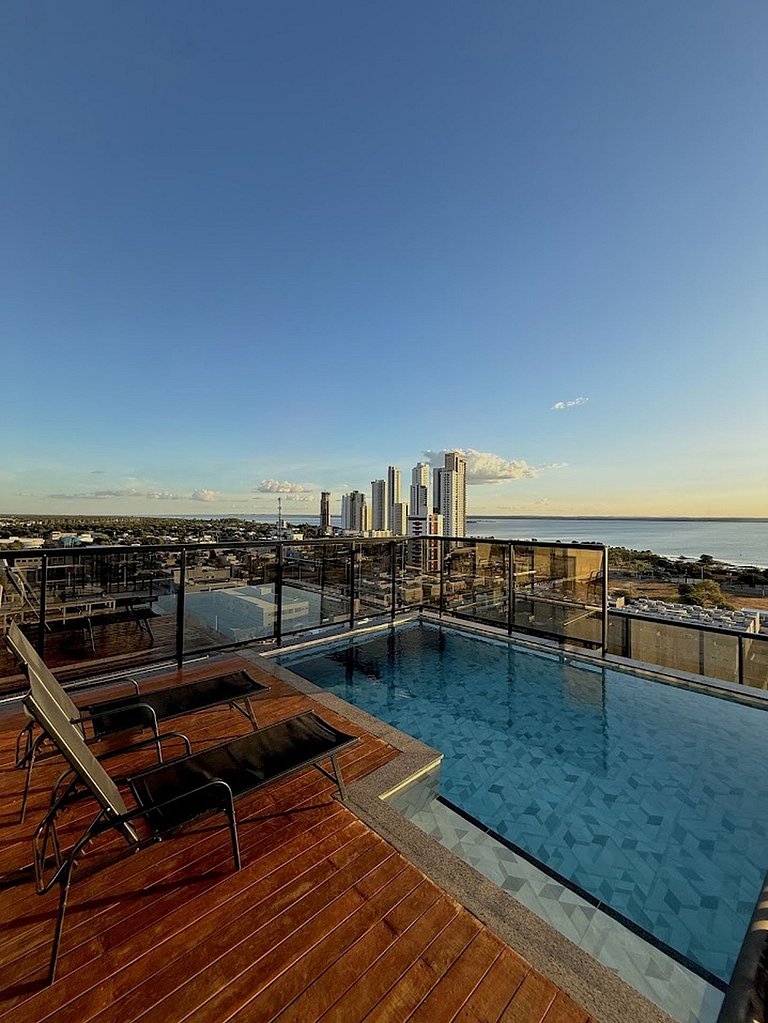 Conforto e sofisticação na Orla