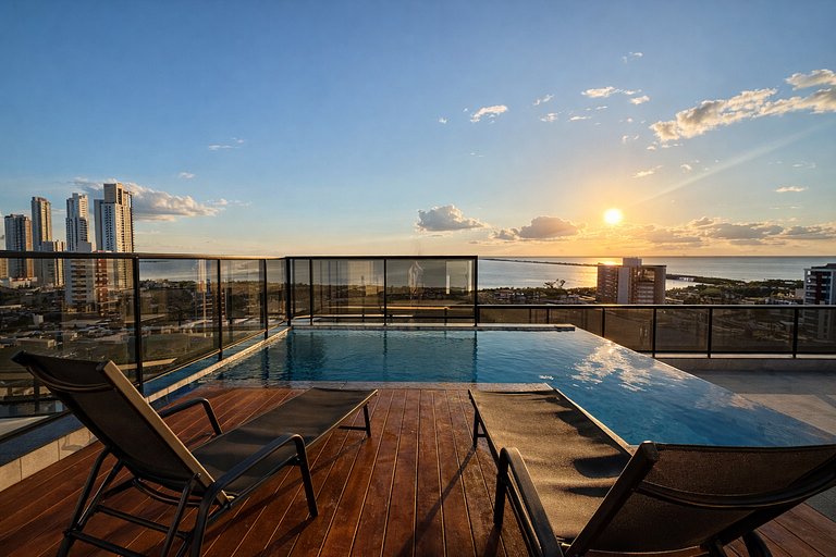 Conforto e sofisticação na Orla