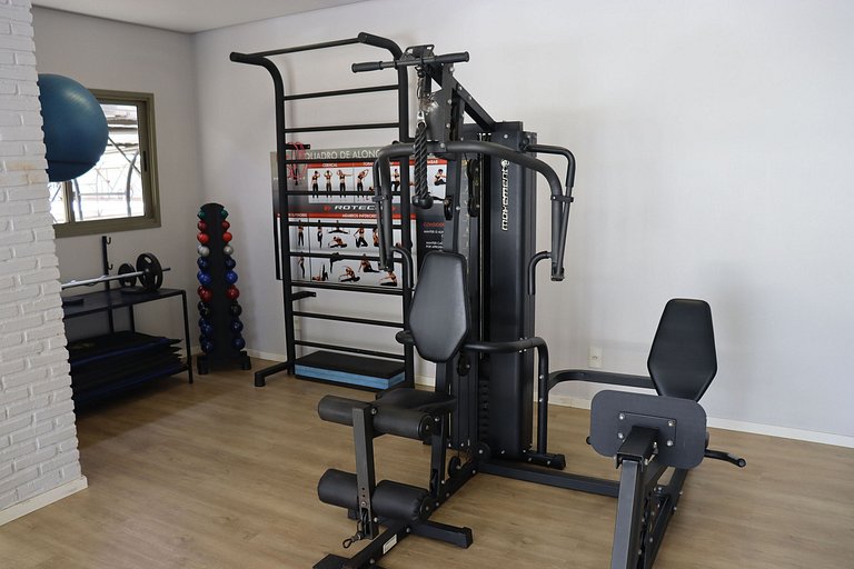 Apartamento alto padrão no centro