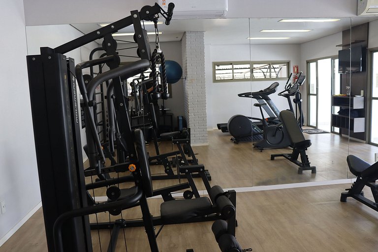 Apartamento alto padrão no centro