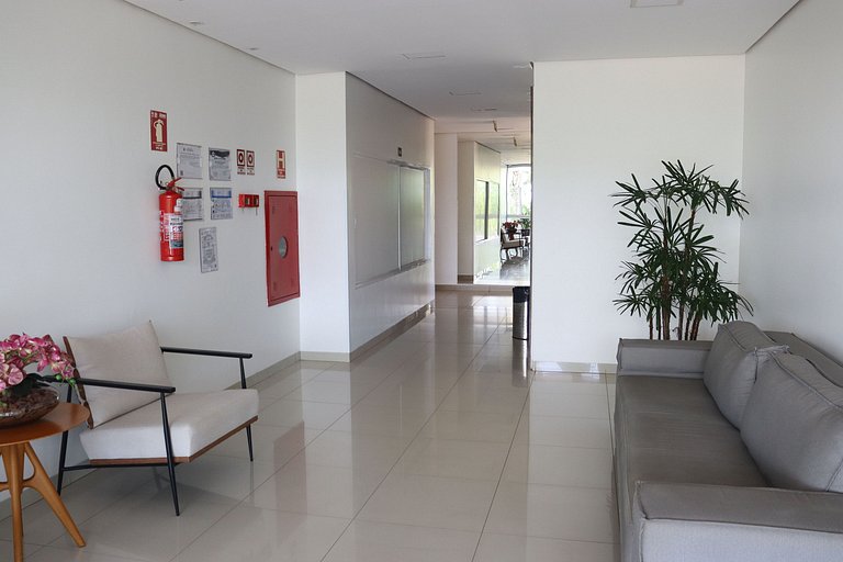 Apartamento alto padrão no centro