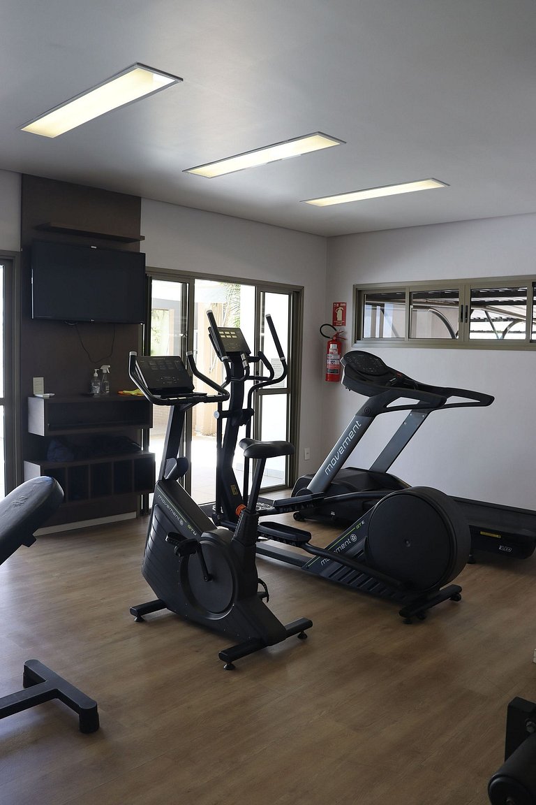 Flat luxo em frente ao Shopping Capim Dourado