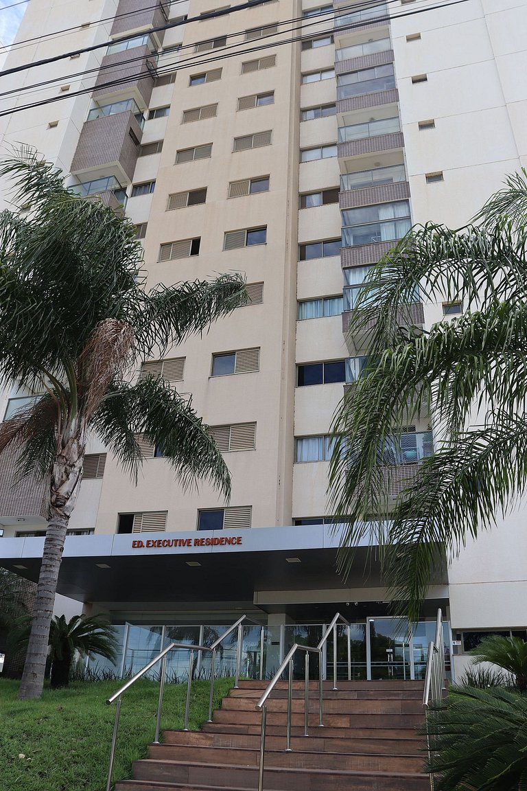 Flat luxo em frente ao Shopping Capim Dourado