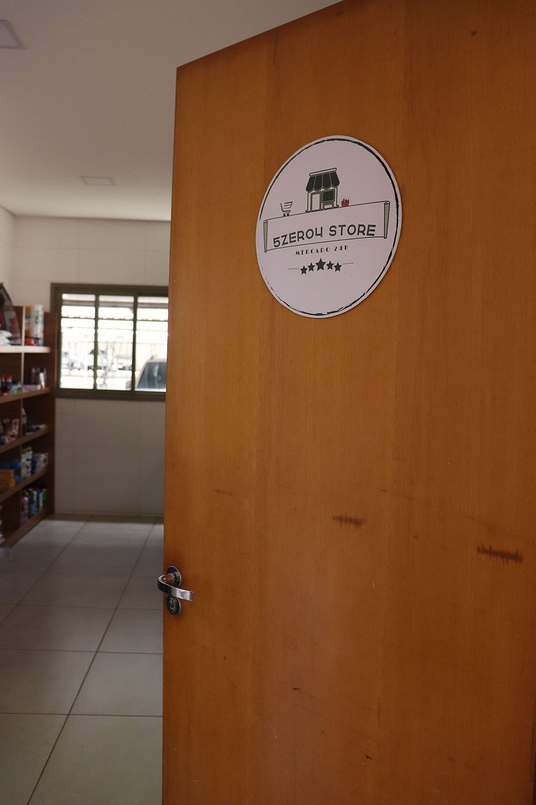 Flat luxo em frente ao Shopping Capim Dourado