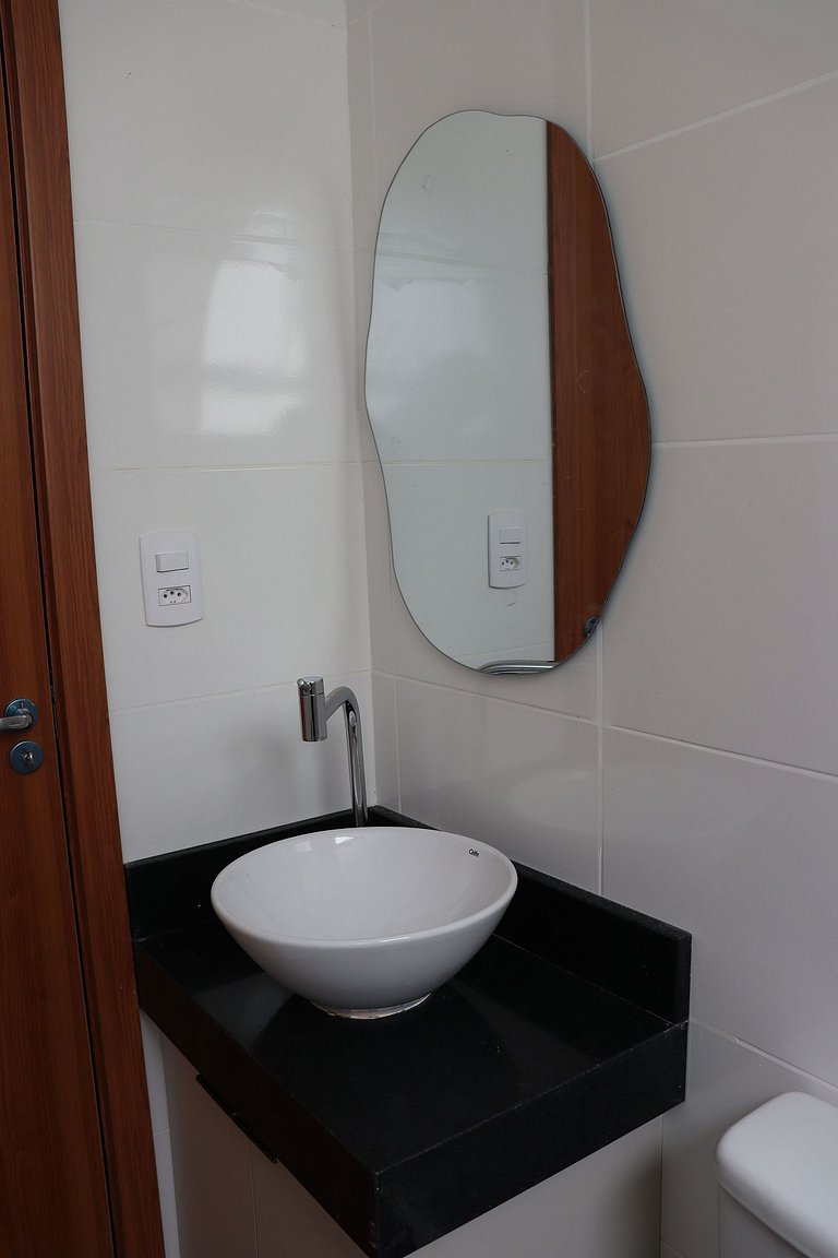 Apto 2 quartos com suite e lazer completo