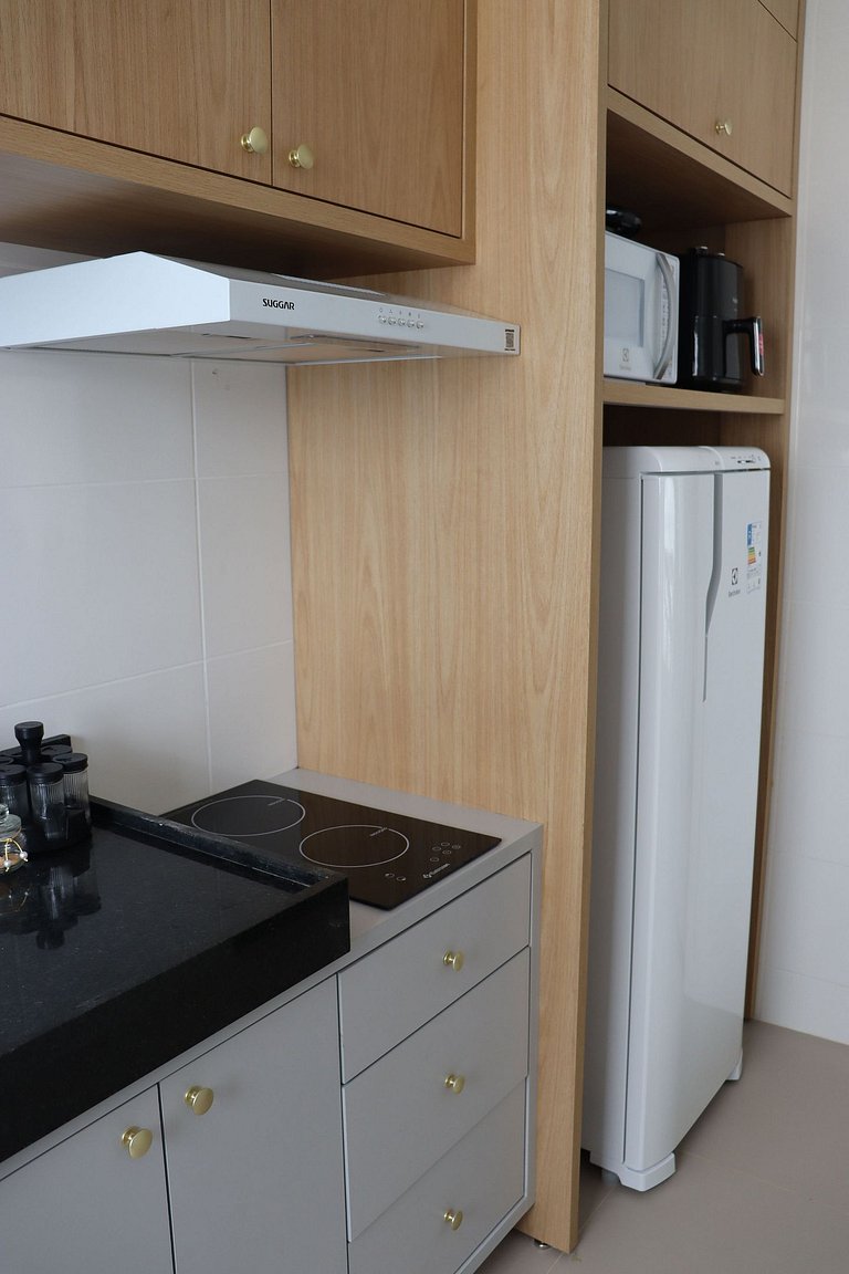 Apto 2 quartos com suite e lazer completo