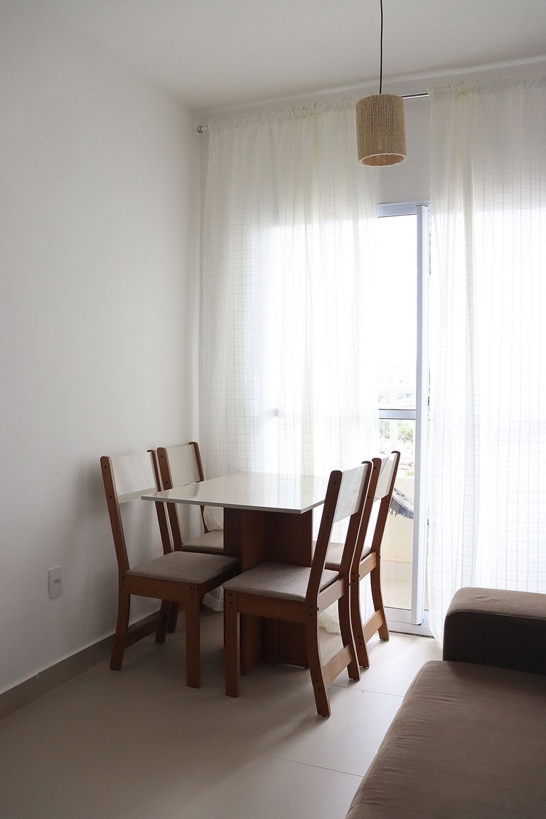 Apto 2 quartos com suite e lazer completo