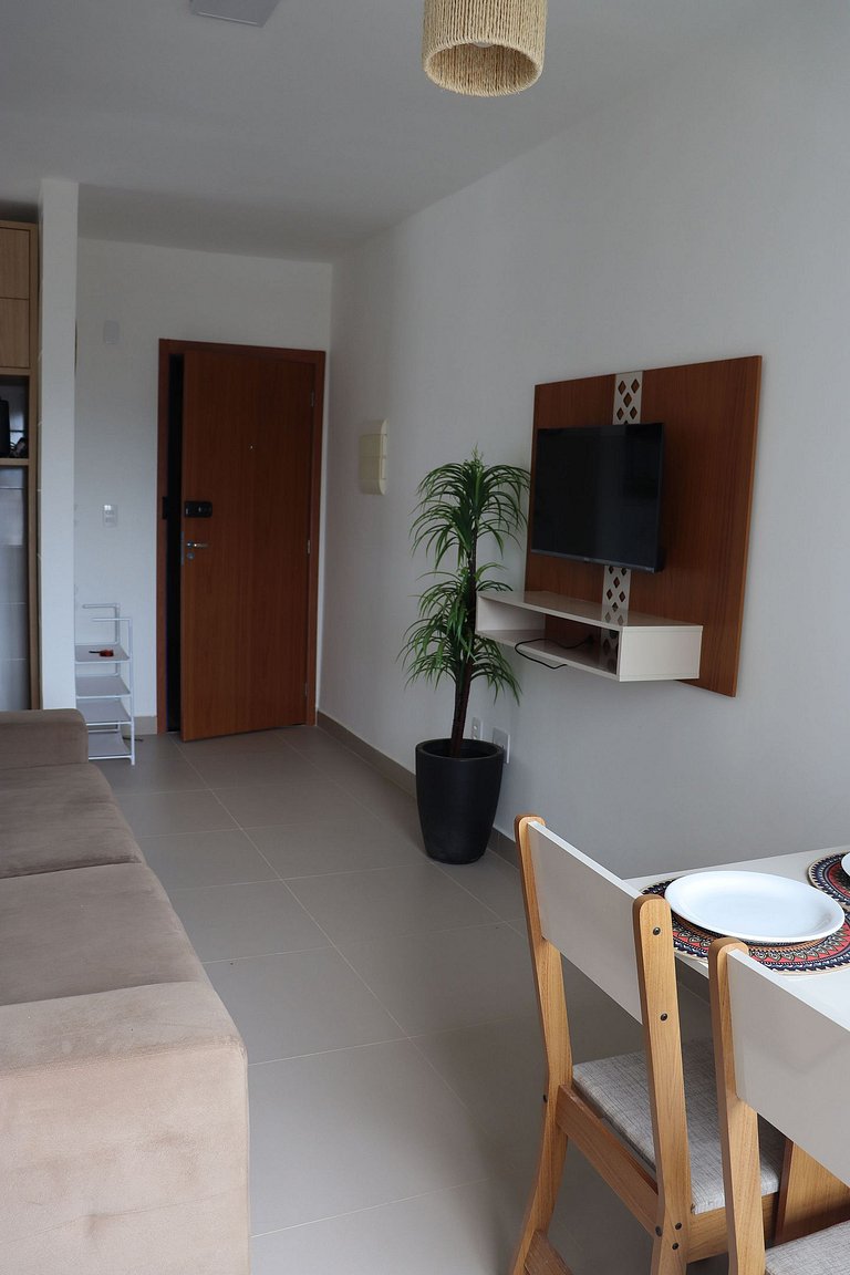 Apto 2 quartos com suite e lazer completo