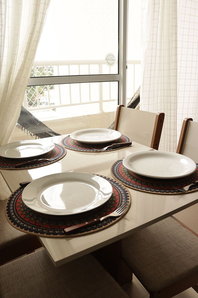 Apto 2 quartos com suite e lazer completo