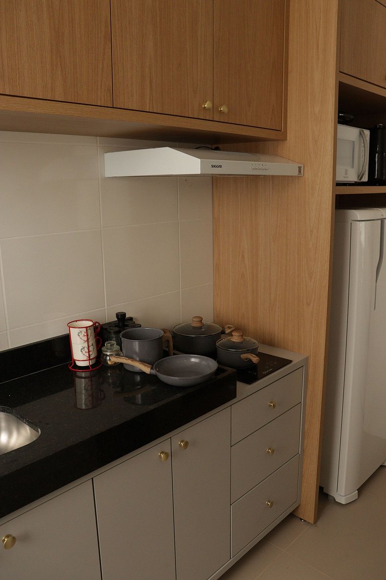 Apto 2 quartos com suite e lazer completo