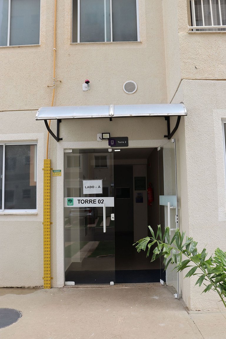 Apto 2 quartos com suite e lazer completo