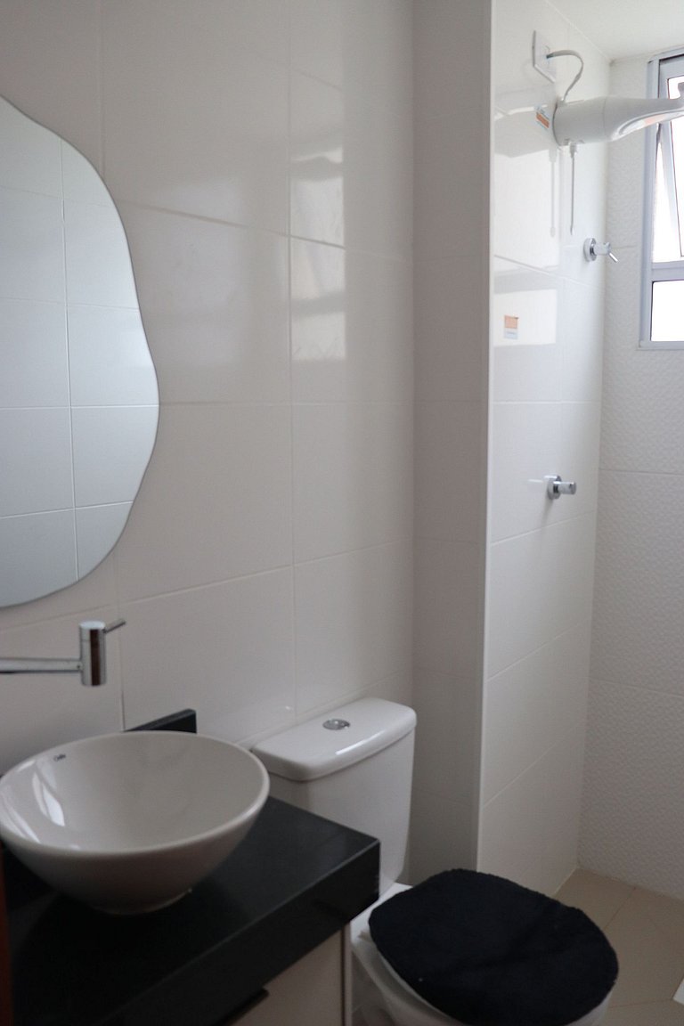 Apto 2 quartos com suite e lazer completo