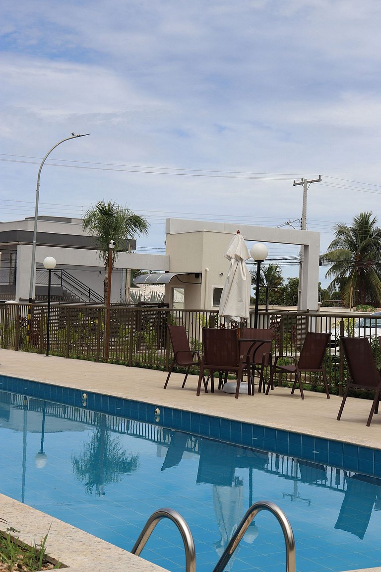 Apto 2 quartos com suite e lazer completo