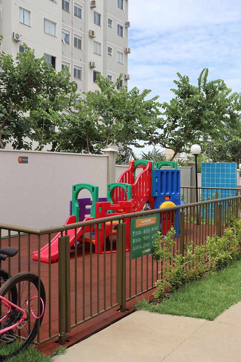 Apto 2 quartos com suite e lazer completo