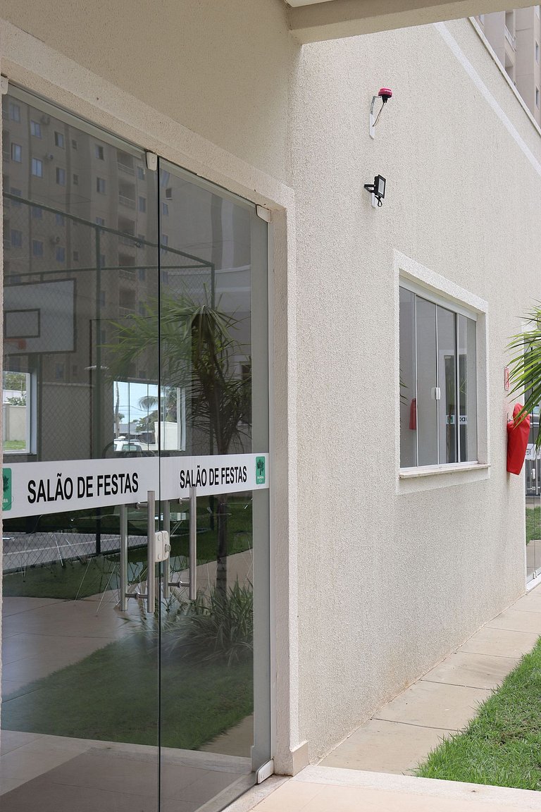 Apto 2 quartos com suite e lazer completo