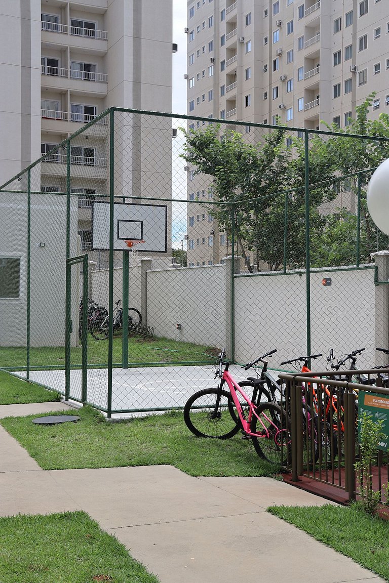 Apto 2 quartos com suite e lazer completo