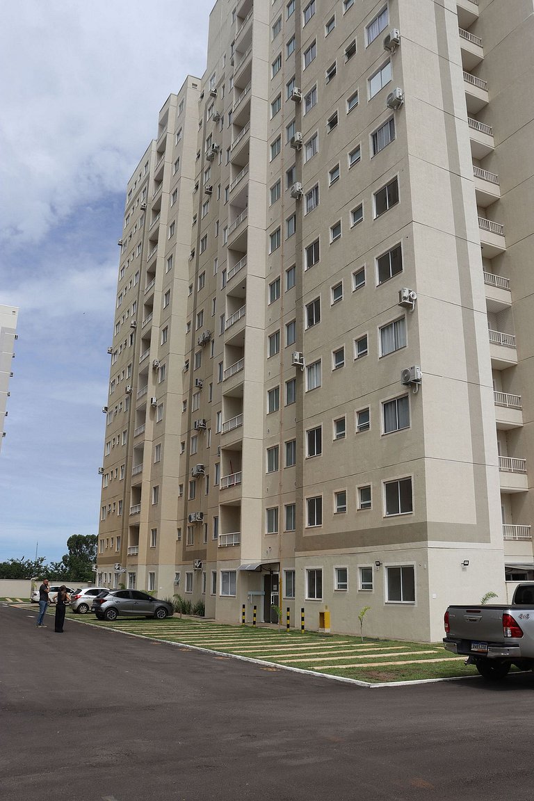 Apto 2 quartos com suite e lazer completo