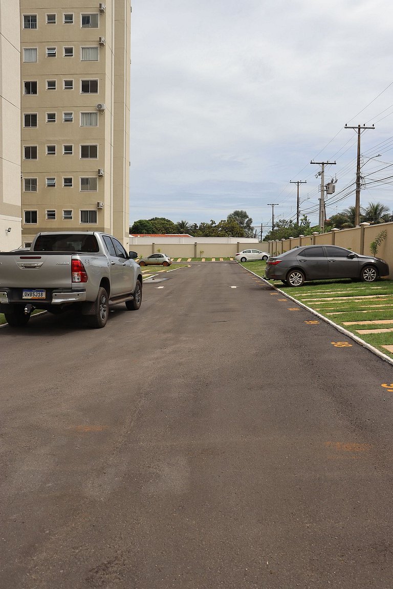 Apto 2 quartos com suite e lazer completo