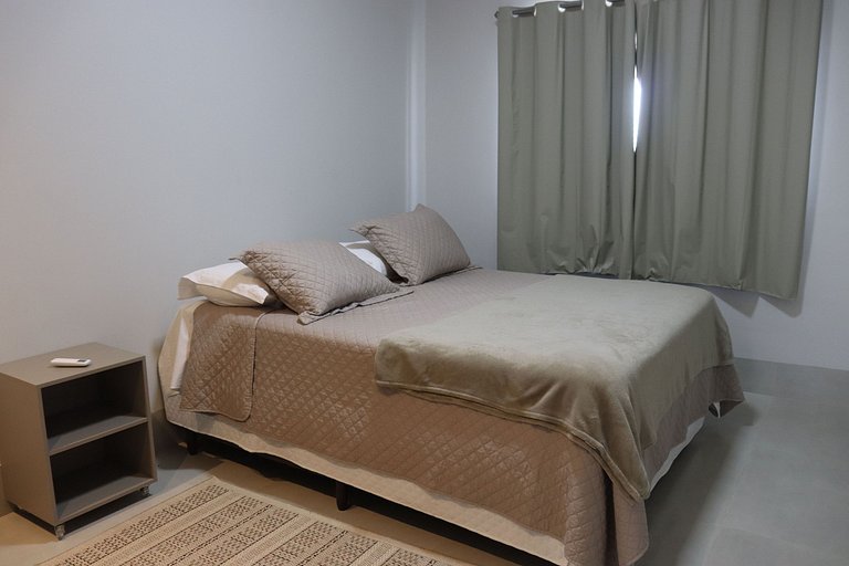 Apartamento moderno em frente ao Shopping