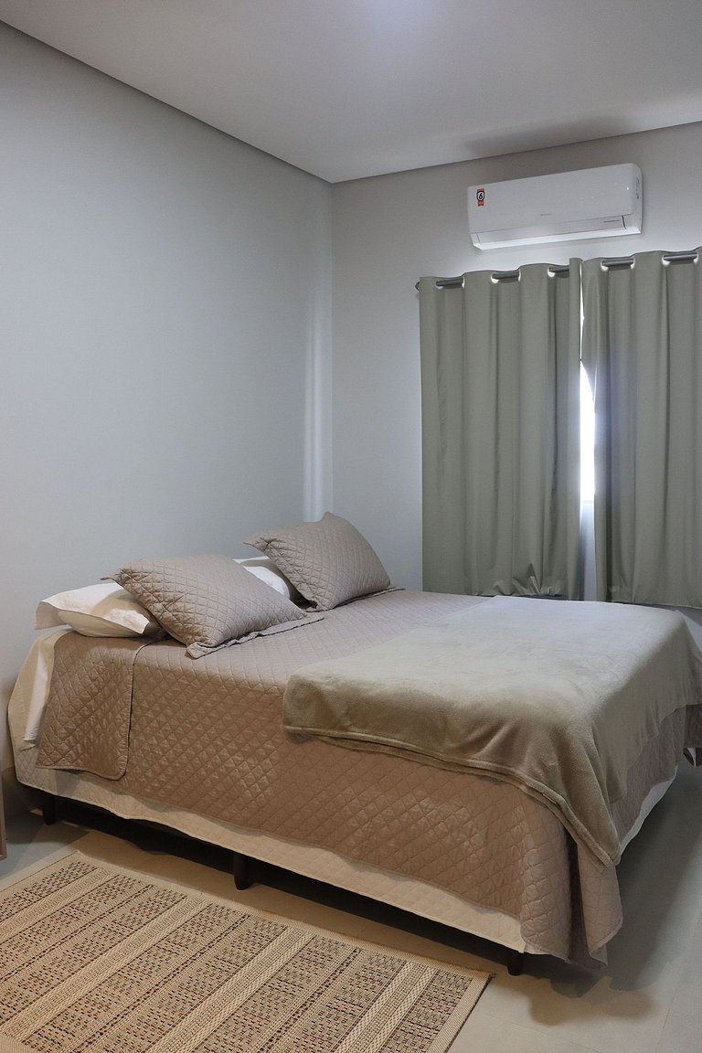 Apartamento moderno em frente ao Shopping