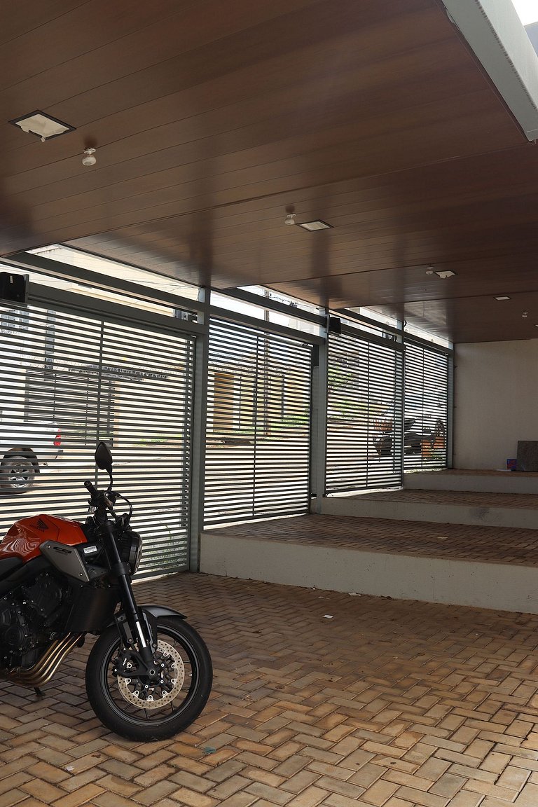 Apartamento moderno em frente ao Shopping