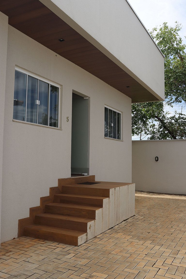 Apartamento moderno em frente ao Shopping
