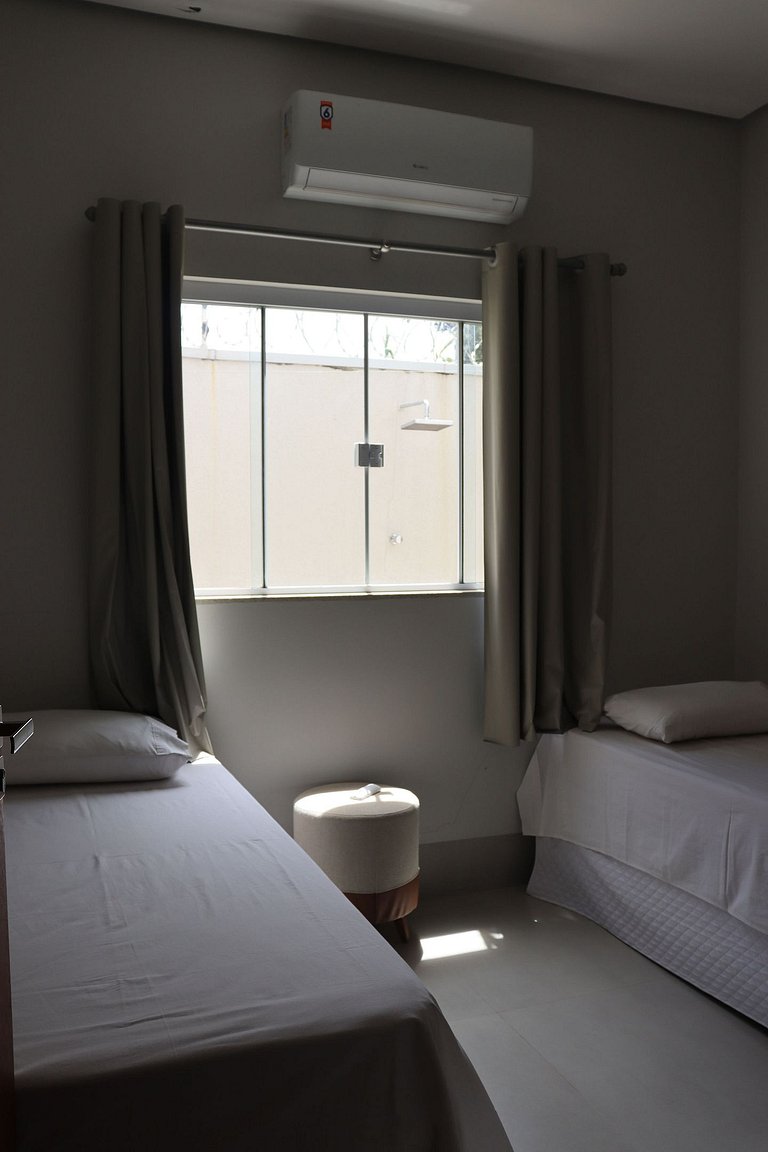 Apartamento moderno em frente ao Shopping