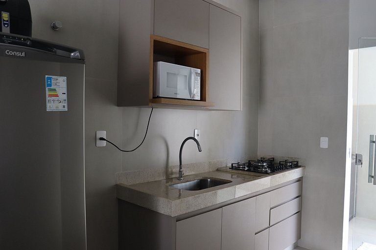 Apartamento moderno em frente ao Shopping