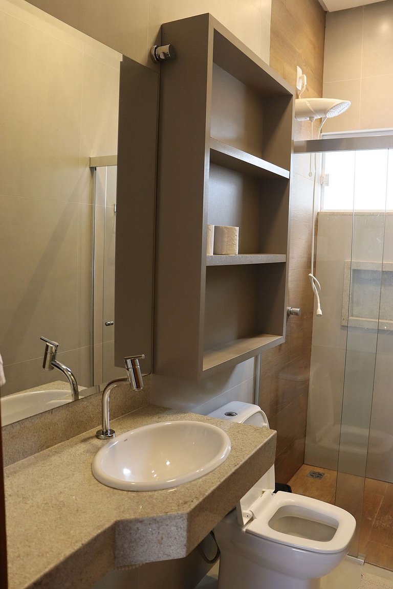 Apartamento moderno em frente ao Shopping