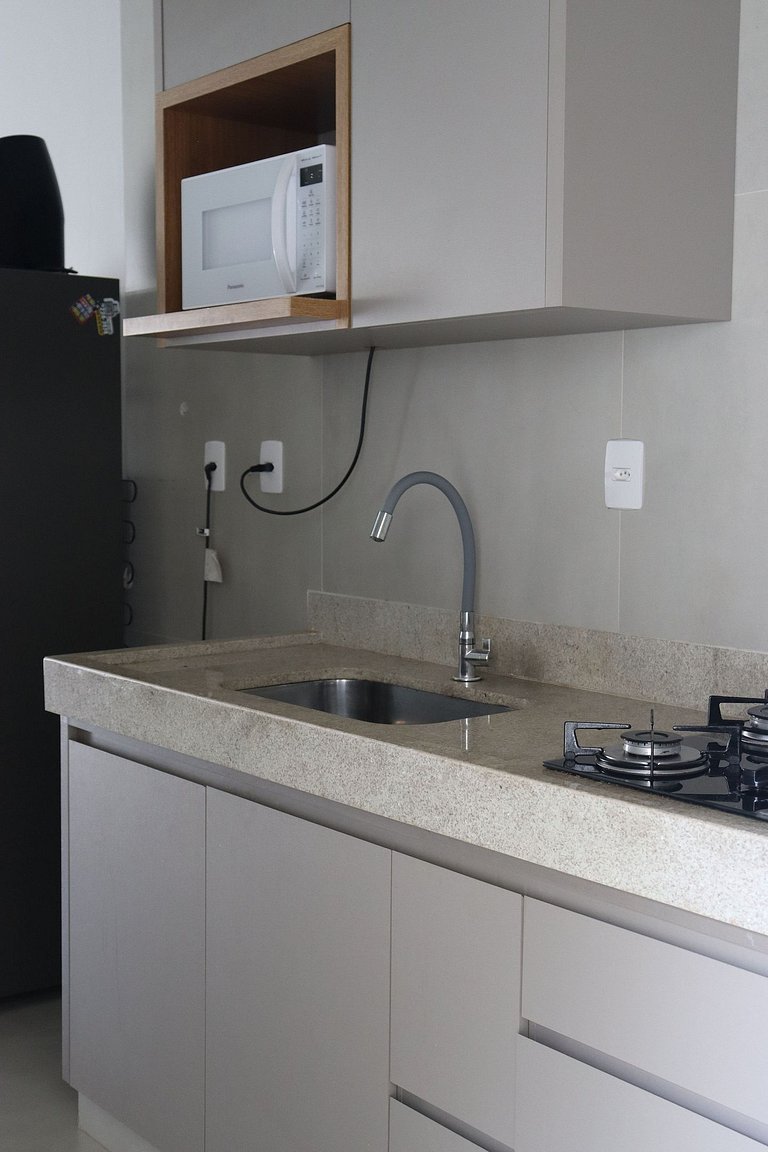 Apartamento moderno em frente ao Shopping