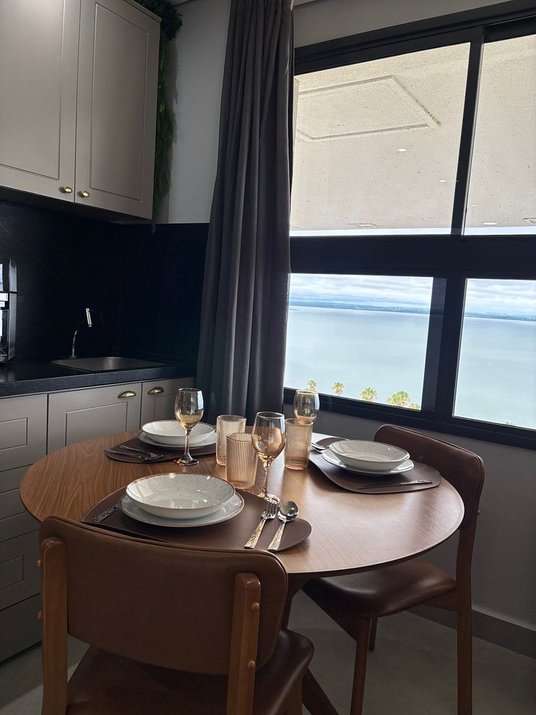 Flat You By Fama | Orla de Palmas com Vista Lago