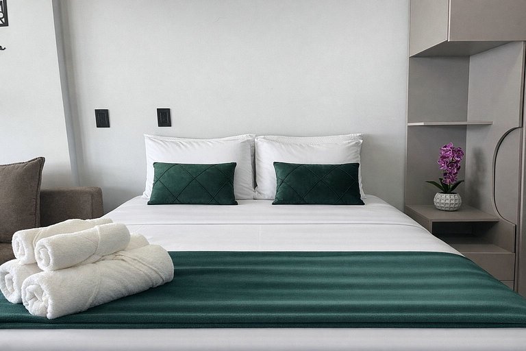 Flat You By Fama | Orla de Palmas com Vista Lago