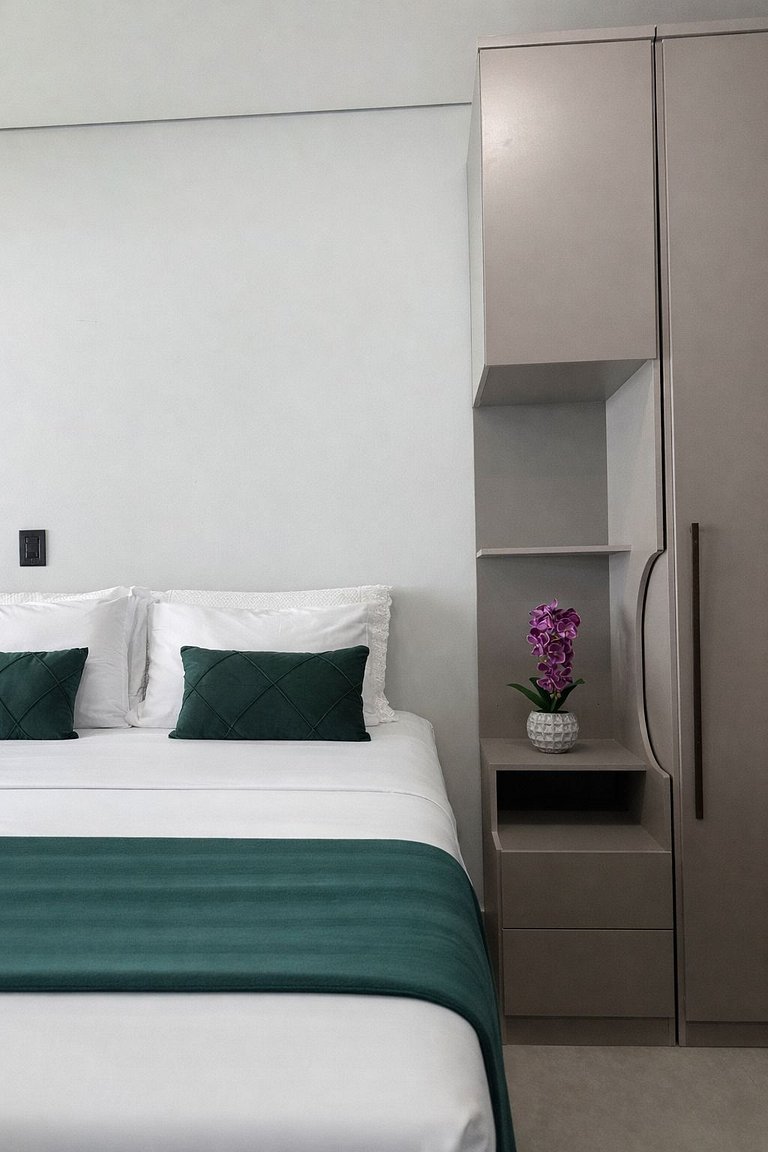 Flat You By Fama | Orla de Palmas com Vista Lago