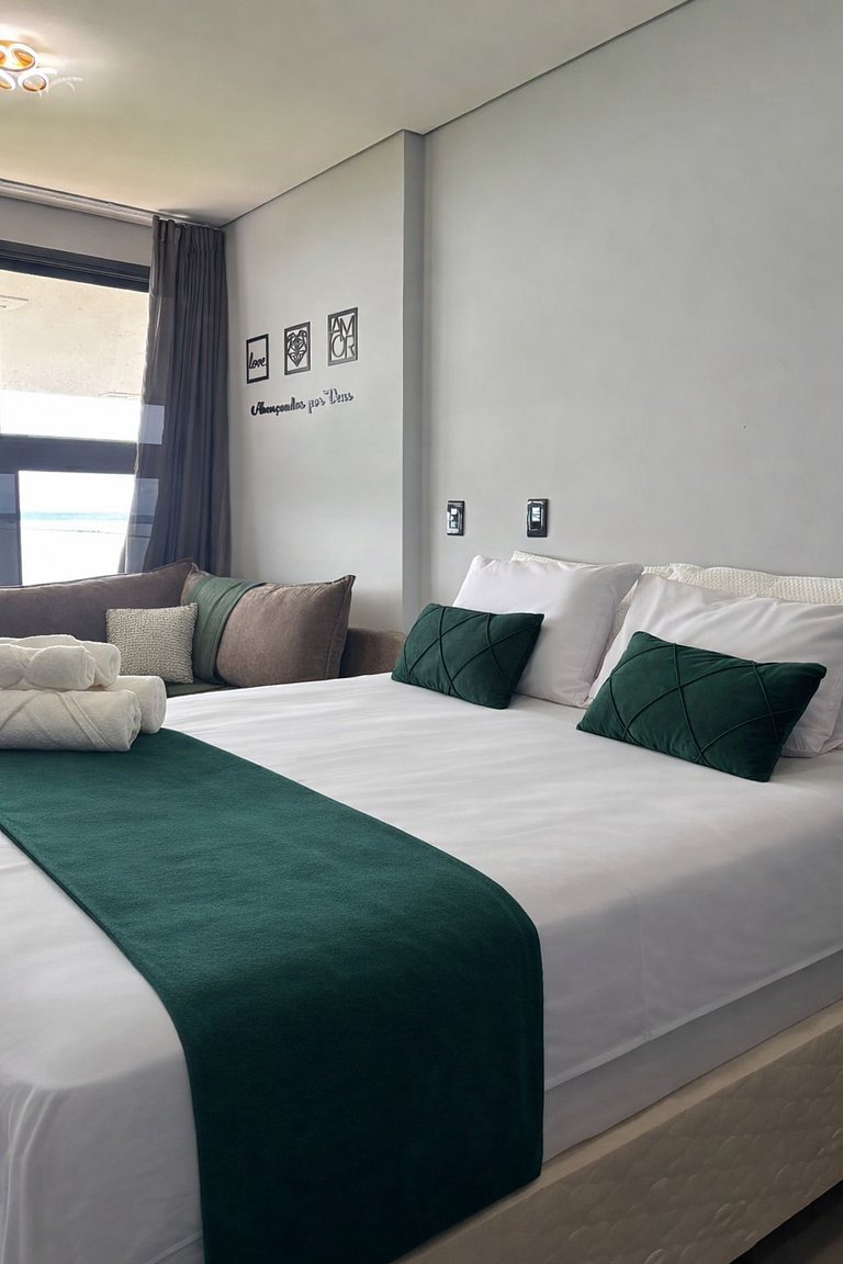 Flat You By Fama | Orla de Palmas com Vista Lago