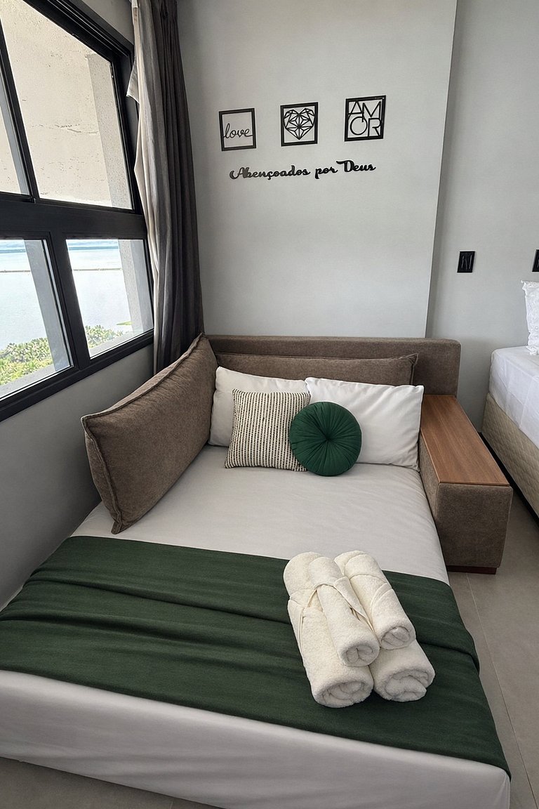 Flat You By Fama | Orla de Palmas com Vista Lago