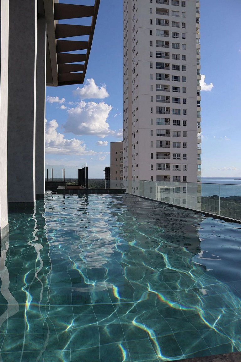 Flat You By Fama | Orla de Palmas com Vista Lago