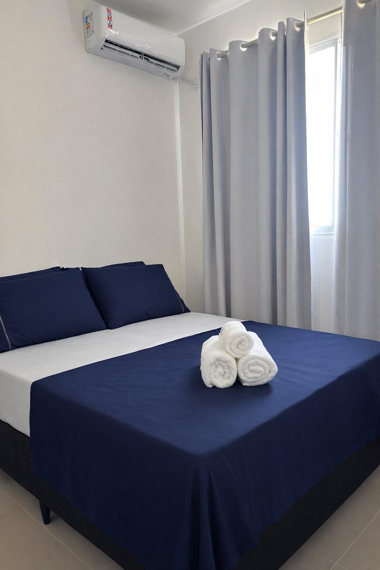 Apto 2 quartos com suite e lazer completo