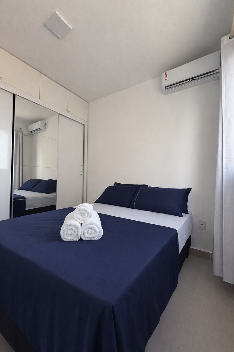 Apto 2 quartos com suite e lazer completo