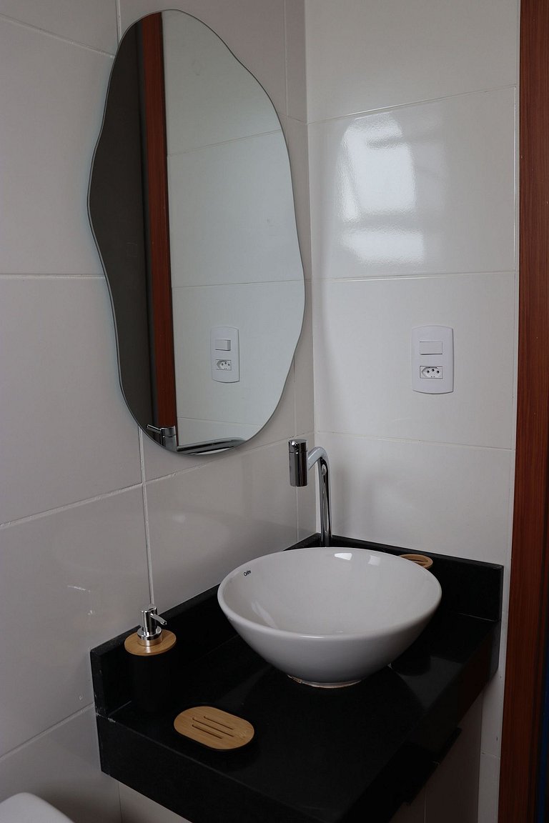 Apto 2 quartos com suite e lazer completo