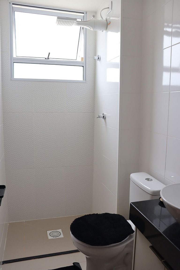 Apto 2 quartos com suite e lazer completo