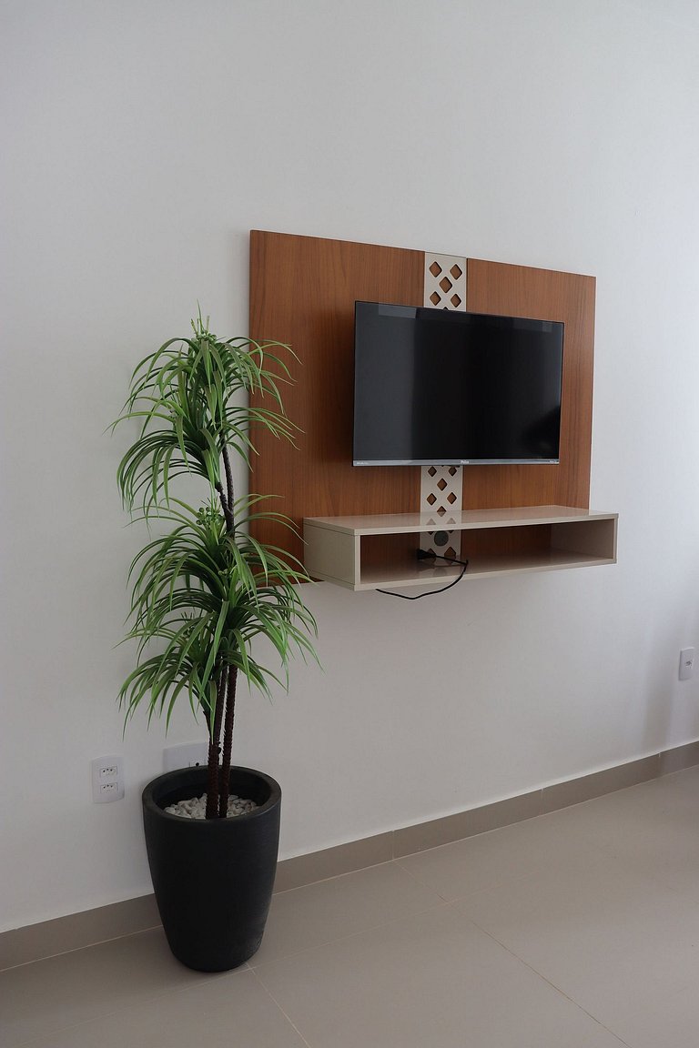 Apto 2 quartos com suite e lazer completo