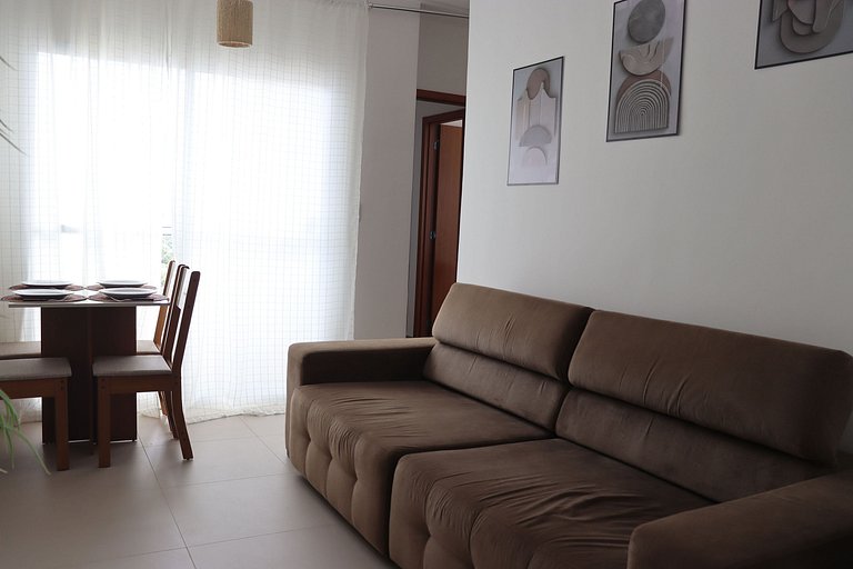 Apto 2 quartos com suite e lazer completo