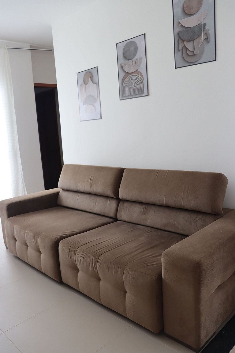 Apto 2 quartos com suite e lazer completo